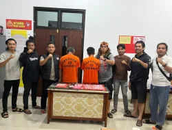 Tebar Paket Sabu di Sejumlah Titik, Pengedar Sabu di Puding Besar Dibekuk Tim Beruang Hitam