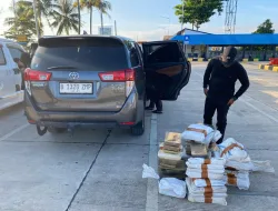 Lempeng Timah yang Diamankan Satgas di Pelabuhan Tanjung Kalian Ternyata1,2 Ton