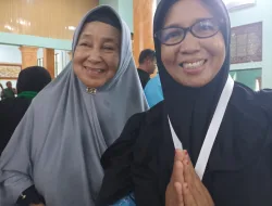 Hanya Enam Hari Persiapkan Keberangkatan Haji, Supiah Terharu Semua Dimudahkan Allah