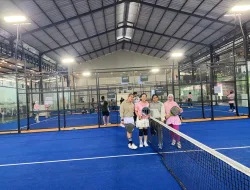 Mini Turnamen Padel Jenna & Kaia Pangkalpinang, Pererat Komunitas Lewat Olahraga Santai