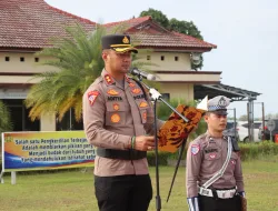 WPFD 2026, Kapolres Babar Ajak Symebarkan Informasi yang Menyejukkan 