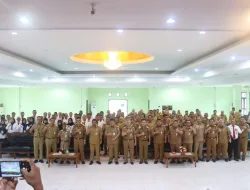 Beri Pembekalan PKA, Gubernur Hidayat Arsani Tanamkan Nilai Integritas dan Responsivitas