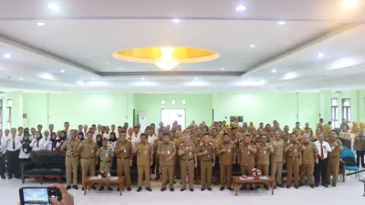 Beri Pembekalan PKA, Gubernur Hidayat Arsani Tanamkan Nilai Integritas dan Responsivitas