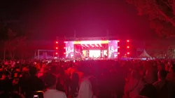 Lautan Manusia, Honda AT Family Day Guncang Belitung Lewat Penampilan Epik Slank dan JKT48