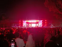 Lautan Manusia, Honda AT Family Day Guncang Belitung Lewat Penampilan Epik Slank dan JKT48