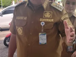 Gubernur Babel Tinjau Dinas Kesehatan Provinsi, Pastikan Disiplin dan Pelayanan Optimal