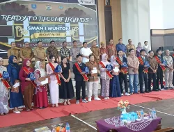 PT TIMAH Perkuat Dukungan untuk Pendidikan, Pelepasan Siswa SMAN 1 Mentok Berlangsung Meriah