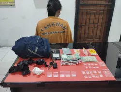 Miliki 23 Paket Sabu, IRT di Parittiga Dibekuk Polisi