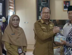 BAZNAS Sumbang Rp33,7 Juta ke Pemkab Bangka Tengah untuk Penanganan Stunting