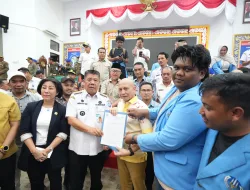 Aksi Mahasiswa UBB di DPRD Babel, Gubernur Hidayat Arsani Tunjukkan Komitmen Nyata untuk Pendidikan dan Buruh