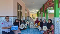Dukung Pelestarian Seni Rebana, PT TIMAH Bantu Grup AS-Saaddah Desa Lalang Belitung Timur