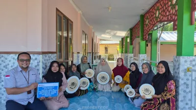 Dukung Pelestarian Seni Rebana, PT TIMAH Bantu Grup AS-Saaddah Desa Lalang Belitung Timur
