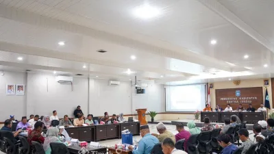 Kolaborasi Tingkatkan Pemberdayaan Masyarakat, PT TIMAH Bahas Pembaharuan RIPPM untuk Masyarakat Bangka Tengah