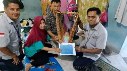 Perjuangan Habibi Melawan Hirschsprung, Bantuan PT TIMAH Ringankan Beban Keluarga