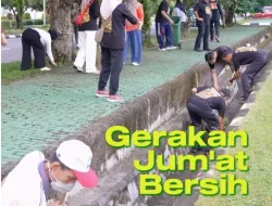 Bakuda Babel dan Samsat Se-Babel Kompak Gelar Jumat Bersih Dukung Program Indonesia ASRI