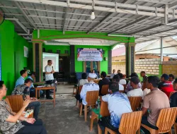 Kejari Bangka Tengah Gelar Sosialisasi Berikan Pemahaman Hukum untuk Masyarakat