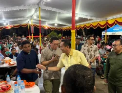Hadiri Misa Syukur Tahbisan Imam Baru, Bambang Patijaya Beri Motivasi untuk Ribuan Umat Katolik dan Warga Flobamora