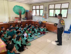 Cegah Bullying dan Kenakalan Remaja di Sekolah, Polsek Merawang Lakukan Sosialisasi kepada Pelajar di MIS Al Ikhlas