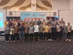 Bertemu Pelaku Usaha Migas Babel, Bambang Patijaya Ungkap Persoalan Distribusi BBM hingga Geo Politik dan Geo Ekonomi Global