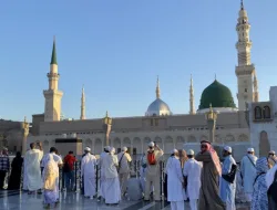  Jemaah Haji Bangka Belitung Dijadwalkan Ikuti Ibadah Ziarah, Masuk ke Raudhah Wajib Pakai Kartu Nusuk