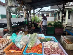 Harga Sawi Kini Tembus Rp25 Ribu Per Kilo, Pedagang Pasar Terak Keluhkan Kenaikan Modal