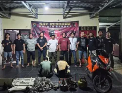 Dua Pelaku Curat di Balunijuk Dibekuk Tim Gabungan, Miris Duit Hasil Jual Barang Curian untuk Beli Narkoba