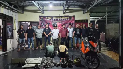 Dua Pelaku Curat di Balunijuk Dibekuk Tim Gabungan, Miris Duit Hasil Jual Barang Curian untuk Beli Narkoba