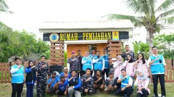 Perkuat Bintahwilmar, PLN dan Lanal Babel Bangun Ekosistem Rumpon Hybrid di Pesisir Belinyu