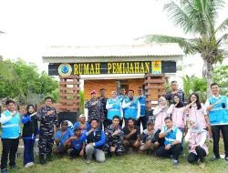 Perkuat Bintahwilmar, PLN dan Lanal Babel Bangun Ekosistem Rumpon Hybrid di Pesisir Belinyu